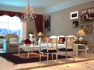 3d home 504 3D Model