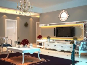 3d home 504 3D Model