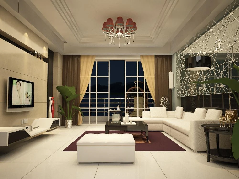 3d home 505 3D Model .c4d .max .obj .3ds .fbx .stl .blend 