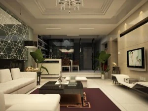 3d home 505 3D Model