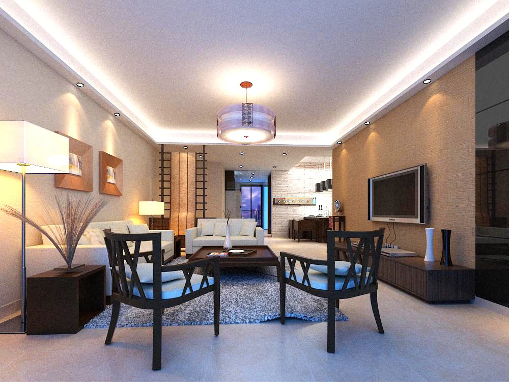 3d home 506 3D Model .c4d .max .obj .3ds .fbx .stl .blend 