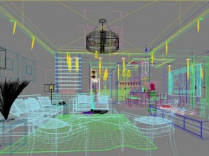 3d home 506 3D Model