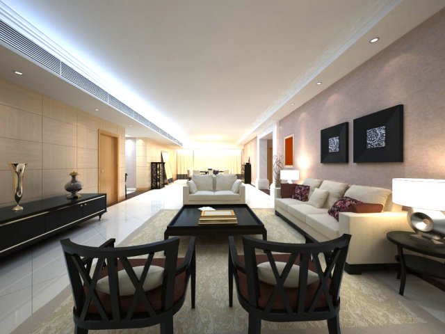 3d home 508 3D Модель .c4d .max .obj .3ds .fbx .stl .blend 