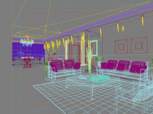 3d home 508 3D Модель