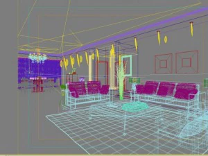 3d home 509 3D Model