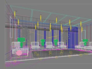 3d home 510 3D Model