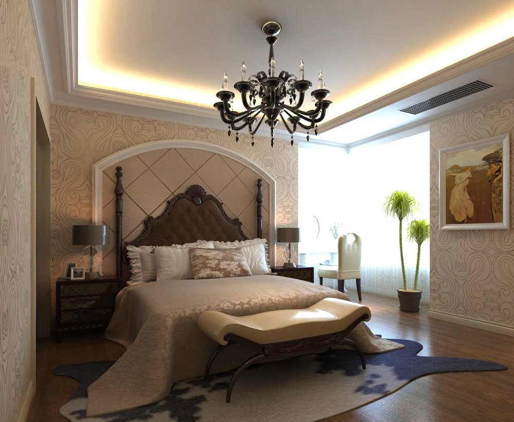3d home 511 3D Model .c4d .max .obj .3ds .fbx .stl .blend 