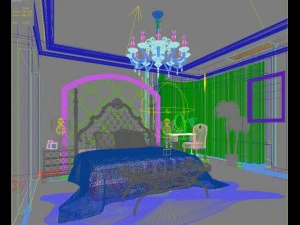 3d home 511 3D Model