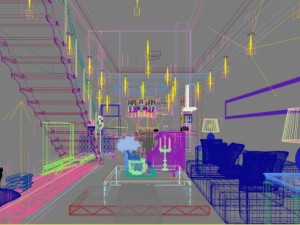 3d home 512 3Dモデル
