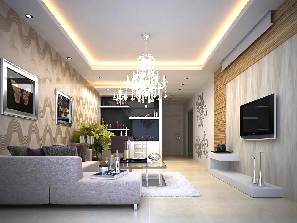3d home 513 3D Model .c4d .max .obj .3ds .fbx .stl .blend 