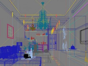 3d home 513 3D मॉडल