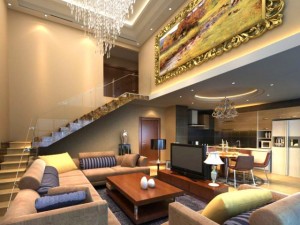 3d home 514 3D Model