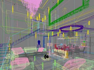 3d home 514 3D Model
