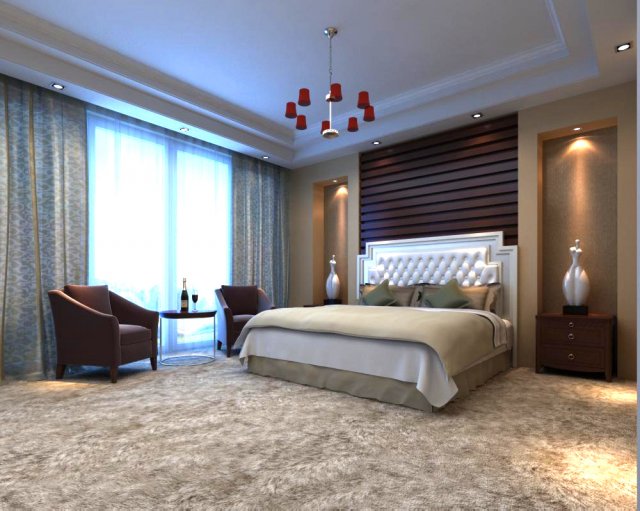 3d home 515 3D 模型 .c4d .max .obj .3ds .fbx .stl .blend 