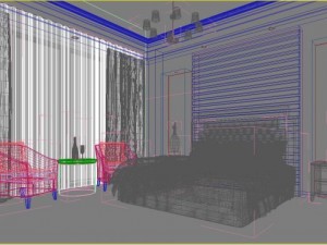 3d home 515 3D 模型