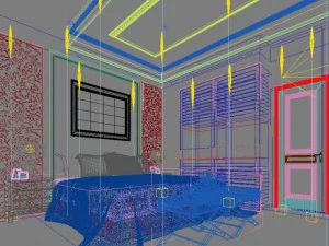 3d home 516 3D Model