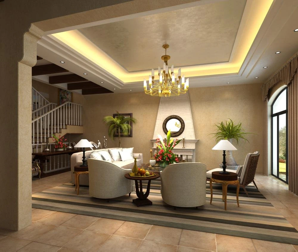 3d home 518 3D Model .c4d .max .obj .3ds .fbx .stl .blend 