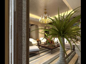 3d home 518 Model 3D