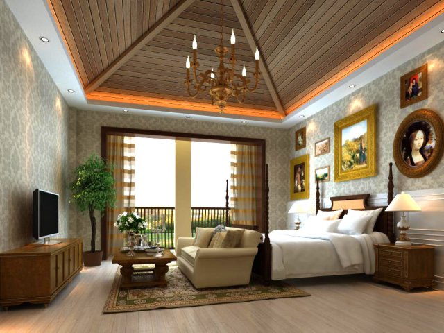 3d home 519 Model 3D .c4d .max .obj .3ds .fbx .stl .blend 