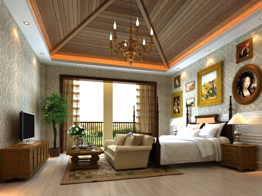 3d home 519 3D Model .c4d .max .obj .3ds .fbx .stl .blend