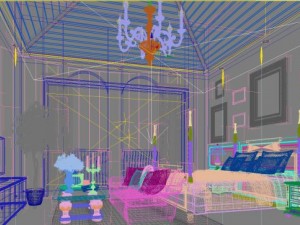 3d home 519 Model 3D
