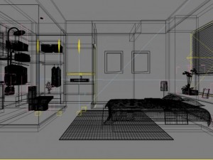 3d home 520 3D मॉडल