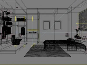 3d home 520 3D Model