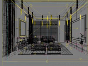 3d home 521 3Dモデル
