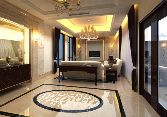 3d home 522 3D Модель .c4d .max .obj .3ds .fbx .stl .blend 