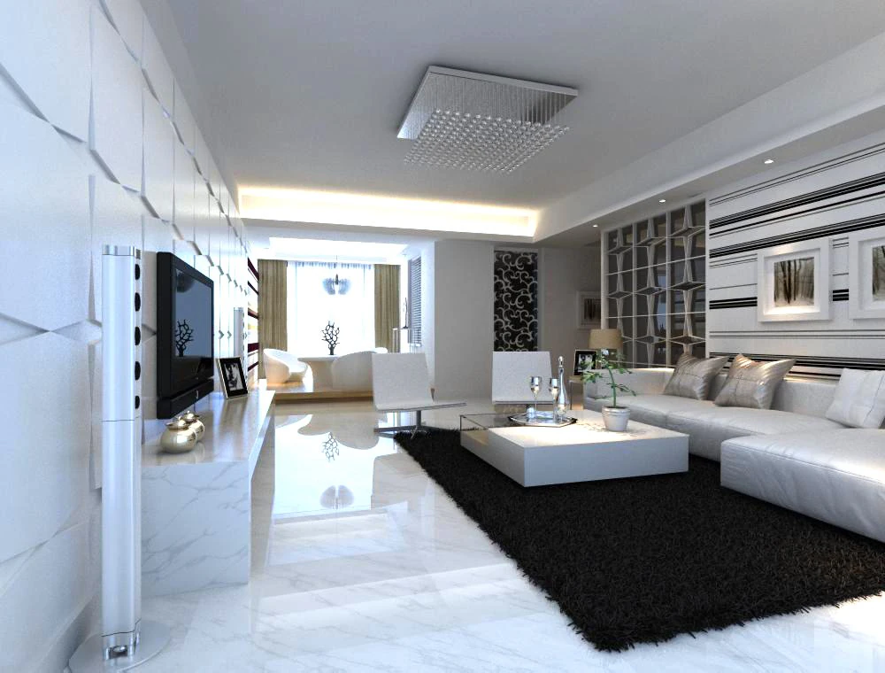 3d home 523 3D Model .c4d .max .obj .3ds .fbx .stl .blend 