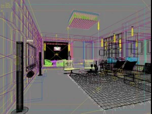 3d home 523 3D Model