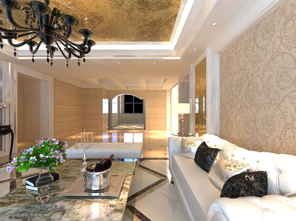 3d home 524 3D Model .c4d .max .obj .3ds .fbx .stl .blend 