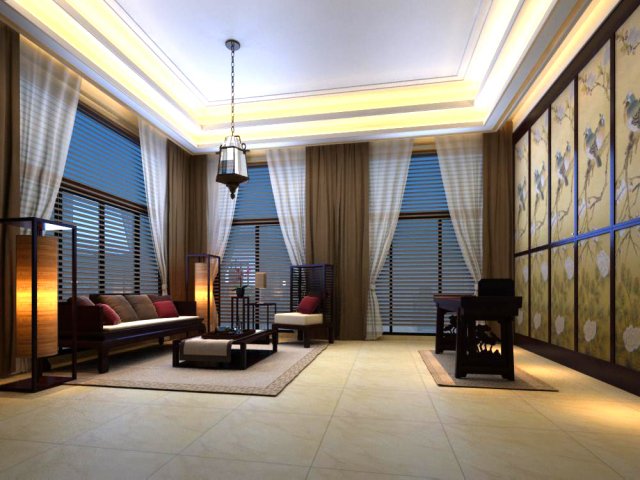 3d home 525 3D Modell .c4d .max .obj .3ds .fbx .stl .blend
