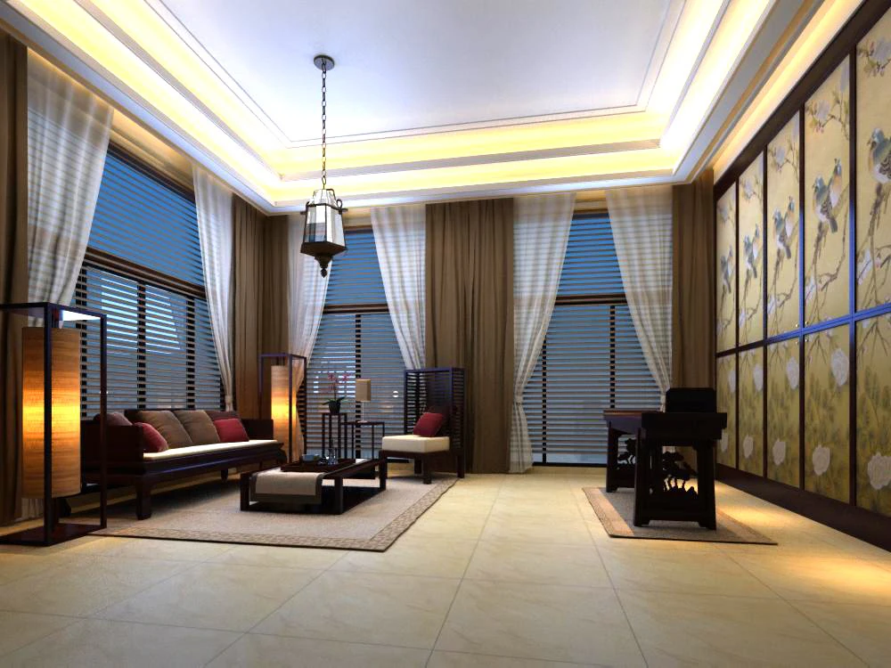 3d home 525 3D Model .c4d .max .obj .3ds .fbx .stl .blend 