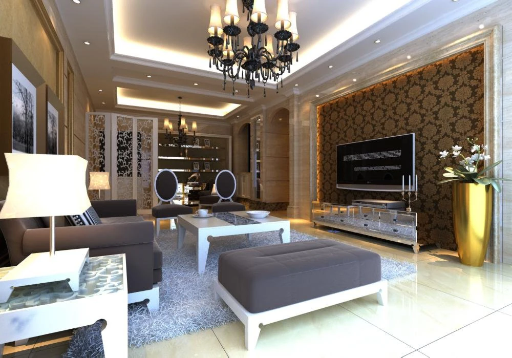 3 boyutlu ev 526 3D Model .c4d .max .obj .3ds .fbx .stl .blend 