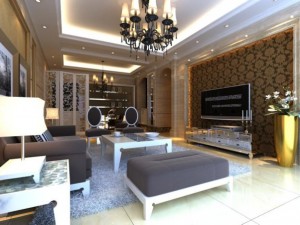 3d home 526 3D Model