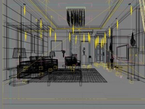 3d home 527 3D Модель