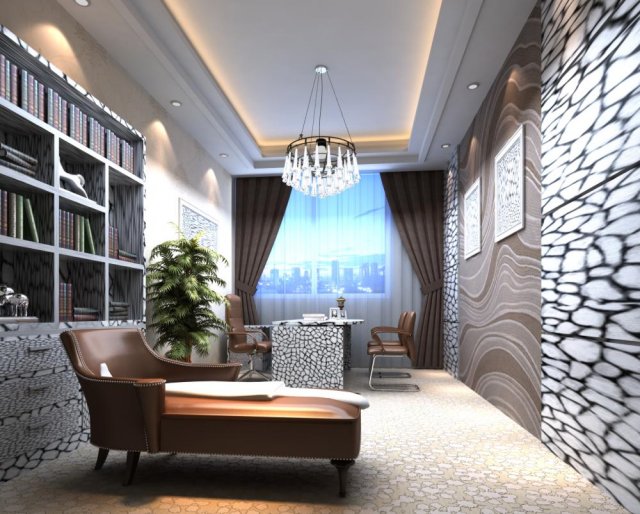3d home 528 3D Model .c4d .max .obj .3ds .fbx .stl .blend 