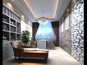 3D ホーム 528 3Dモデル