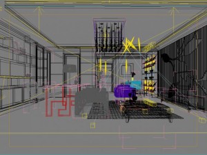 3d home 529 Modèle 3D