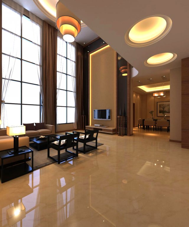 3d home 530 3D Model .c4d .max .obj .3ds .fbx .stl .blend 