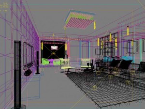 3d home 532 3D 模型