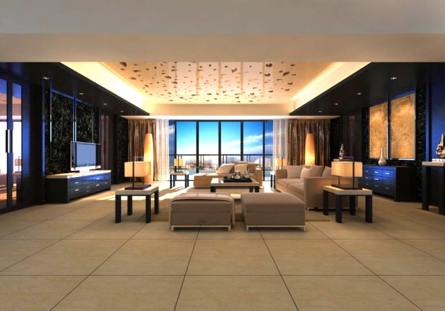 3d home 534 Model 3D .c4d .max .obj .3ds .fbx .stl .blend