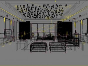 3d home 534 Model 3D