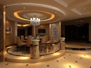 3d home 537 3D Model