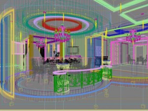 3d home 537 Modello 3D