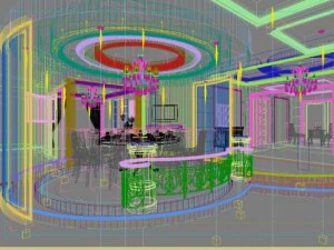3d home 537 3D Model