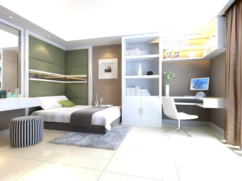 3d home 538 3D Model .c4d .max .obj .3ds .fbx .stl .blend