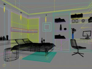 3d home 538 3D Model
