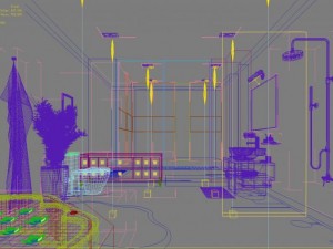 3d home 539 3D 모델